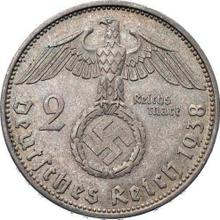 2 Reichsmark 1938 A  