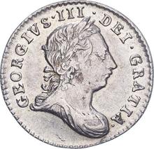 Fourpence (Groat) 1765   