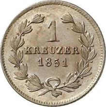 Kreuzer 1851   