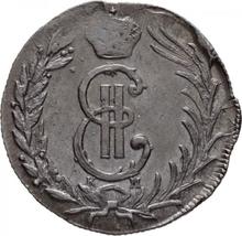 2 Kopeken 1776 КМ   "Sibirische Münze"