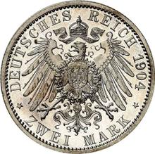 2 Mark 1904 A   "Lubeck"