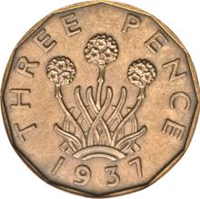 Threepence 1937   HP