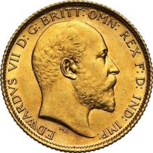 Half Sovereign 1910 S  