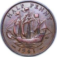 1/2 Penny 1941   HP