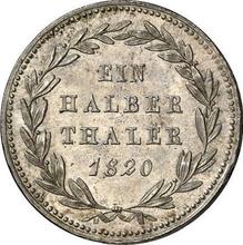 1/2 Thaler 1820   