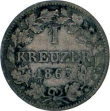 Kreuzer 1863   