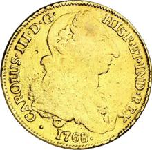 4 Escudos 1768 Mo MF 