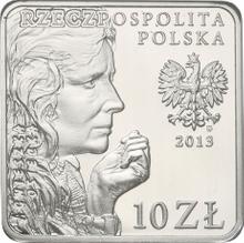 10 Zlotych 2013 MW   "Agnieszka Osiecka"
