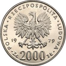 2000 Zlotych 1979 MW   "Nicolaus Copernicus" (Pattern)