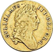 Guinea 1696    "First laureated bust"
