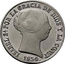 4 Reales 1854   