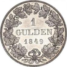 Gulden 1849   