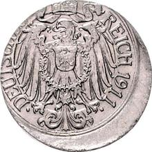 25 Pfennig 1909-1912 J  