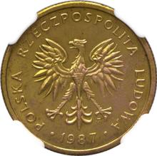 2 Zlote 1987 MW   (Pattern)