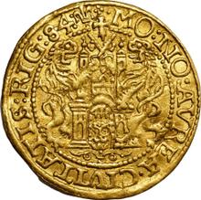 Ducat 1584    "Riga"