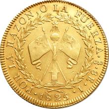 8 Escudos 1825 So I 