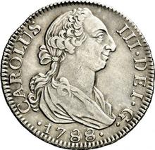 2 Reales 1788 M M 