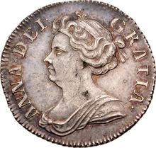 Sixpence 1708   