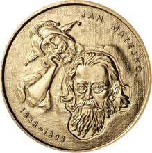2 Zlote 2002 MW  ET "Jan Matejko"
