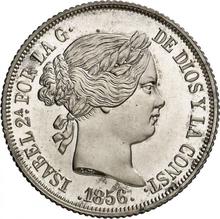 4 Reales 1856   