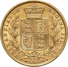 Soberano 1865   WW "Escudo"