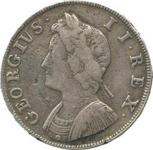 Фартинг 1730    "Портрет в молодом возрасте"