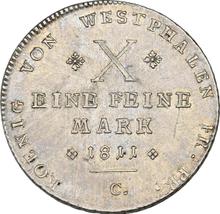 Thaler 1811 C   "Large laurel wreath"