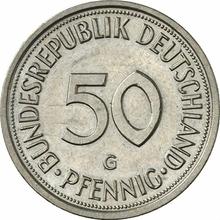 50 Pfennig 1982 G  