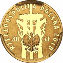 30 Zlotych 2010 MW   "August 1980"