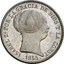 4 Reales 1855   