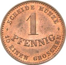 1 Pfennig 1868  B 