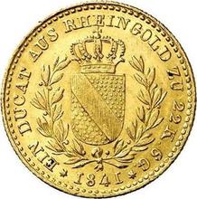 Ducat 1841   