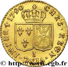 Louis d'or 1790 I  