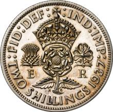 Florin 1937   HP (Pattern)