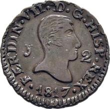 2 Maravedís 1817 J  