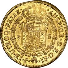 8 Escudos 1800 P JF 