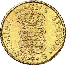 2 Escudos 1757 NR S 