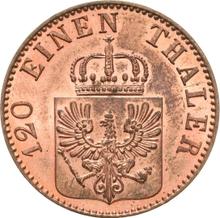 3 Pfennige 1854 A  