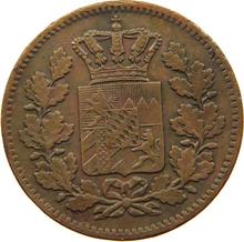 2 Pfennig 1870   