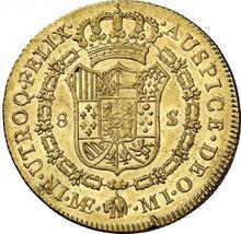 8 Escudos 1785  MI 