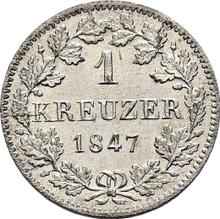 Kreuzer 1847   