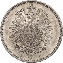 1 марка 1876 F  
