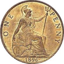 Penny 1896   TB