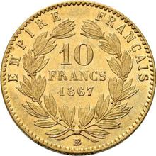 10 Francs 1867 BB  