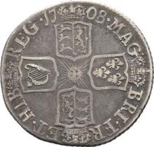 Sixpence 1708 E *  