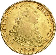 4 Escudos 1794 Mo FM 