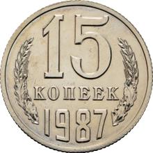 15 Kopeken 1987   
