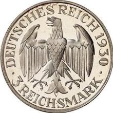 3 Reichsmark 1930 E   "Zeppelin"