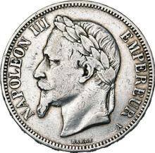5 Francs 1866 A  