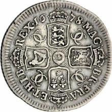 Shilling 1678    "Second laureate bust"